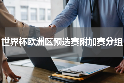 世界杯欧洲区预选赛附加赛分组