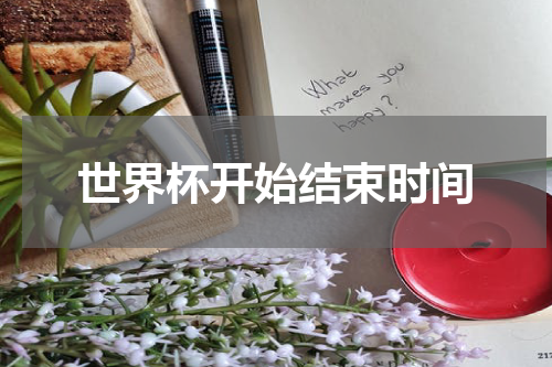 世界杯开始结束时间