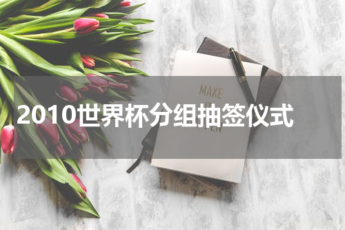2010世界杯分组抽签仪式