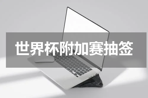 世界杯附加赛抽签