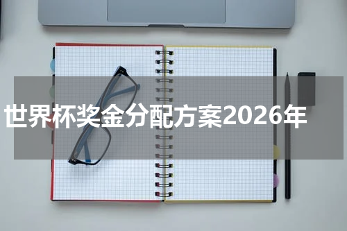 世界杯奖金分配方案2026年