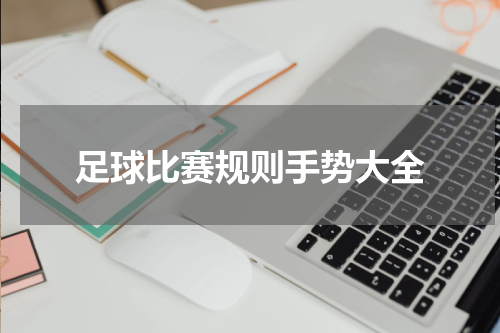 足球比赛规则手势大全