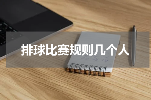 排球比赛规则几个人