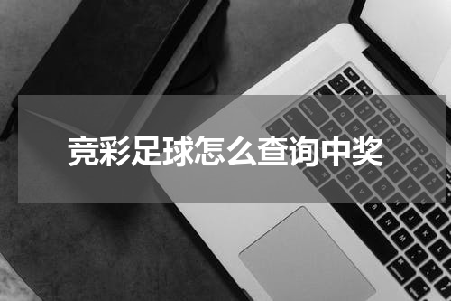 竞彩足球怎么查询中奖