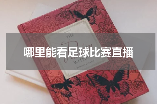 哪里能看足球比赛直播