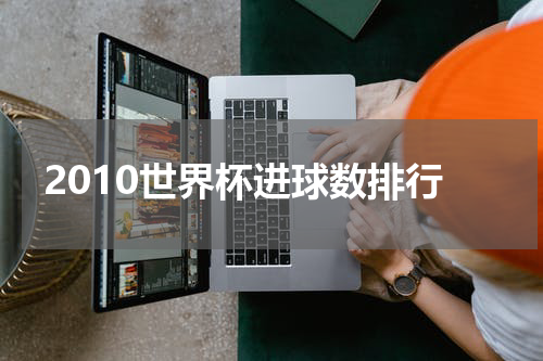 2010世界杯进球数排行