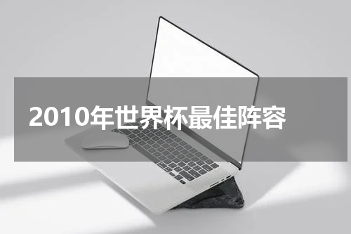 2010年世界杯最佳阵容