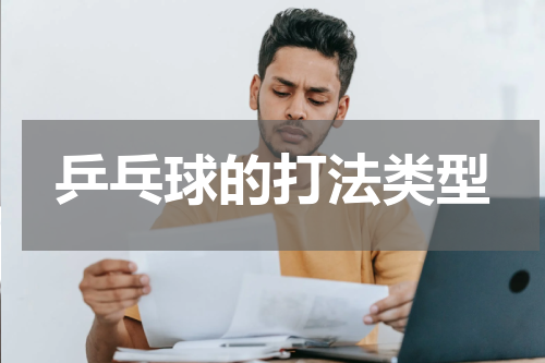 乒乓球的打法类型