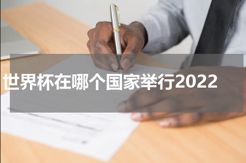 世界杯在哪个国家举行2022