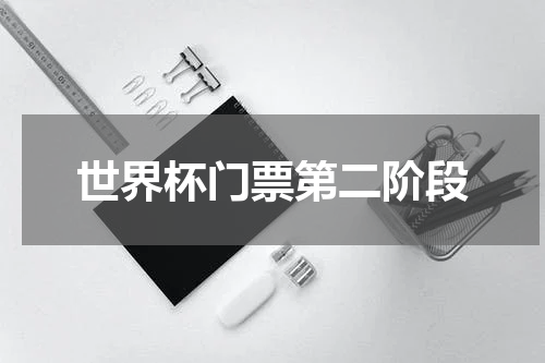 世界杯门票第二阶段