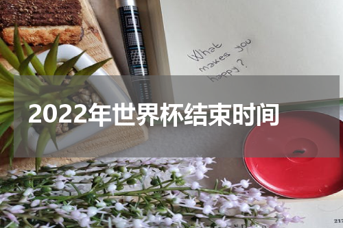 2022年世界杯结束时间
