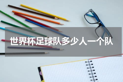 世界杯足球队多少人一个队