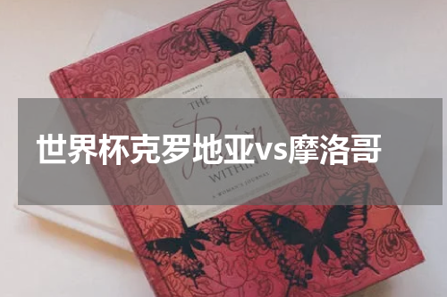 世界杯克罗地亚vs摩洛哥