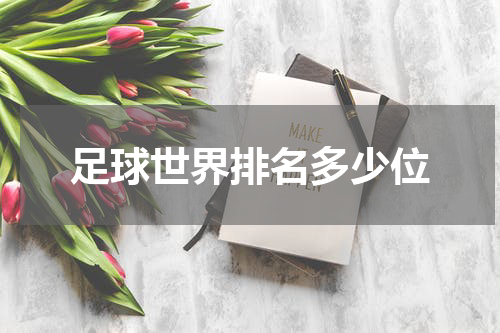 足球世界排名多少位