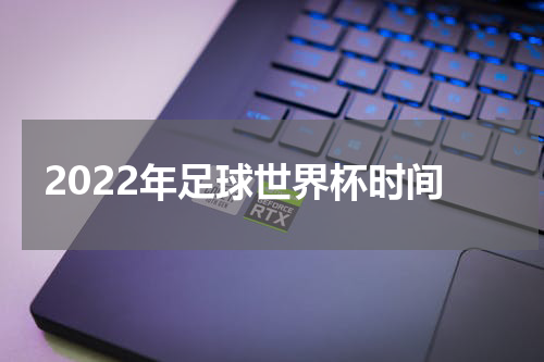 2022年足球世界杯时间