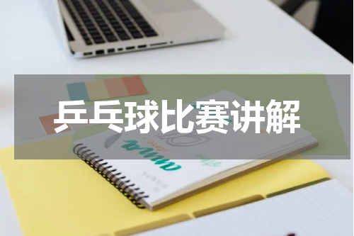 乒乓球比赛讲解