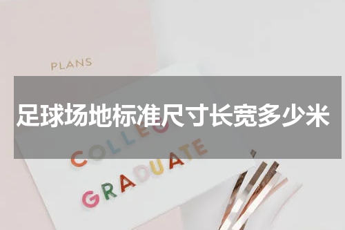 足球场地标准尺寸长宽多少米