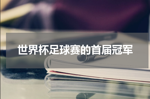 世界杯足球赛的首届冠军