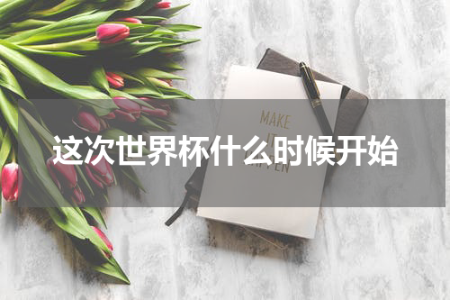 这次世界杯什么时候开始