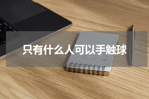 只有什么人可以手触球