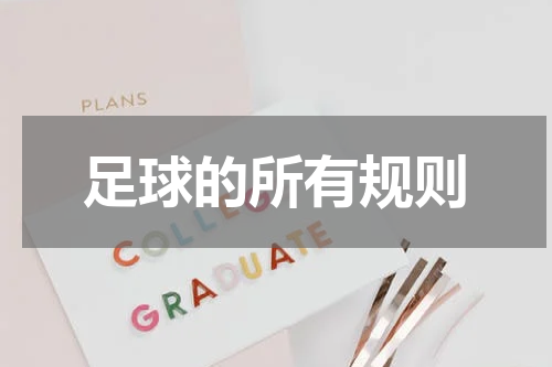 足球的所有规则