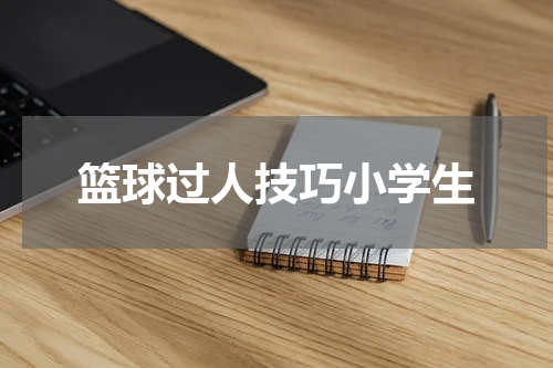 篮球过人技巧小学生
