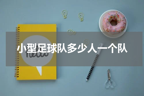 小型足球队多少人一个队