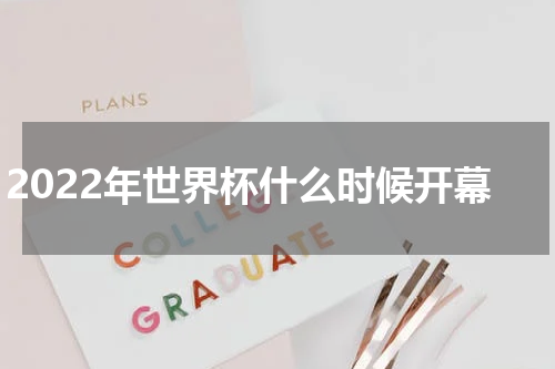 2022年世界杯什么时候开幕