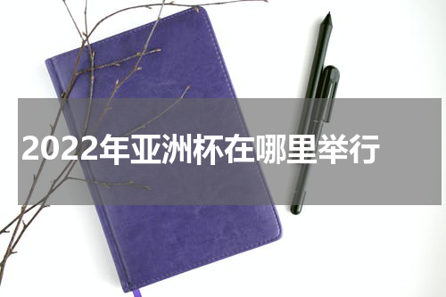 2022年亚洲杯在哪里举行