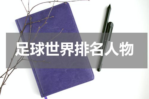 足球世界排名人物