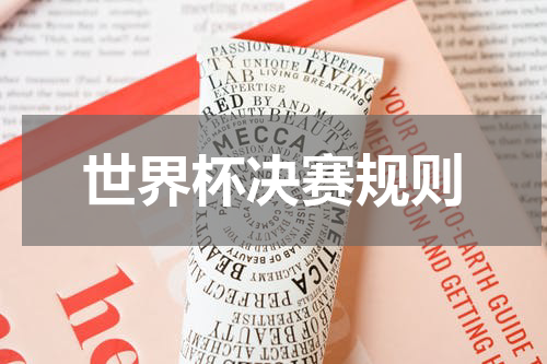 世界杯决赛规则