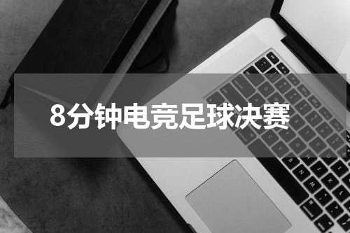 8分钟电竞足球决赛
