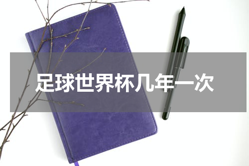 足球世界杯几年一次