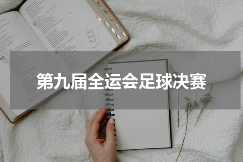 第九届全运会足球决赛