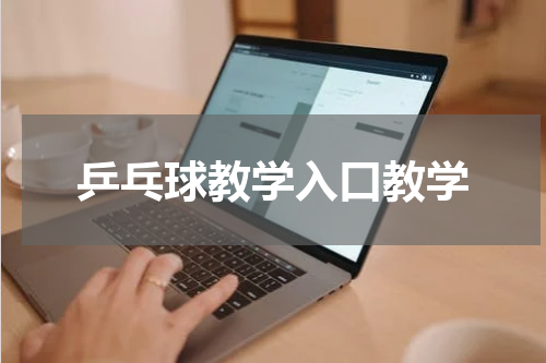 乒乓球教学入口教学