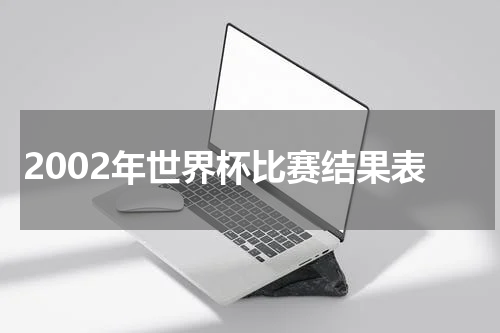 2002年世界杯比赛结果表