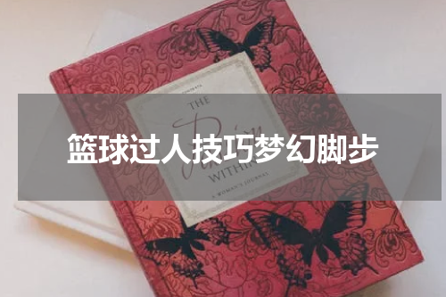 篮球过人技巧梦幻脚步