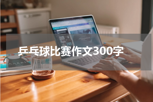乒乓球比赛作文300字