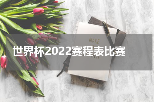 世界杯2022赛程表比赛