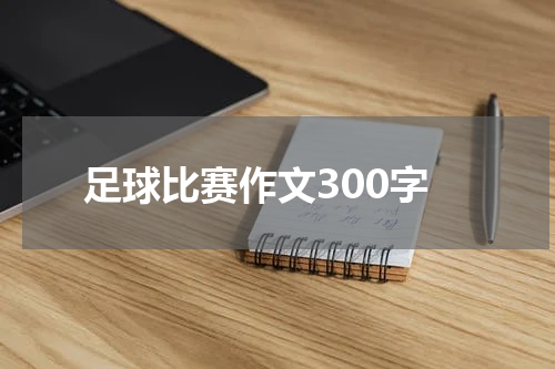 足球比赛作文300字