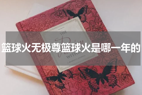 篮球火无极尊篮球火是哪一年的