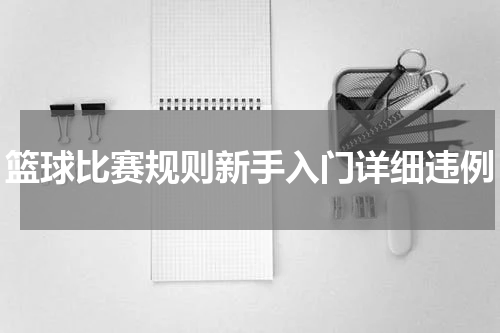 篮球比赛规则新手入门详细违例