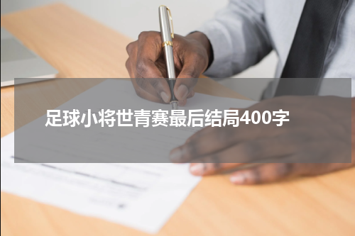 足球小将世青赛最后结局400字