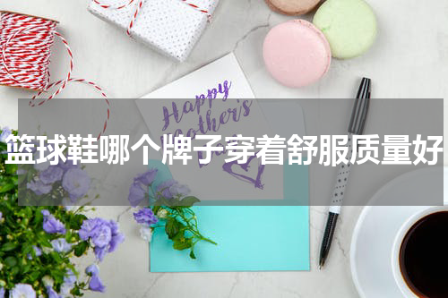 篮球鞋哪个牌子穿着舒服质量好