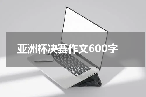 亚洲杯决赛作文600字