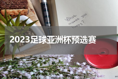 2023足球亚洲杯预选赛