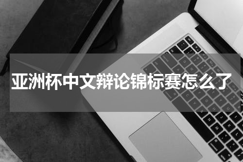 亚洲杯中文辩论锦标赛怎么了