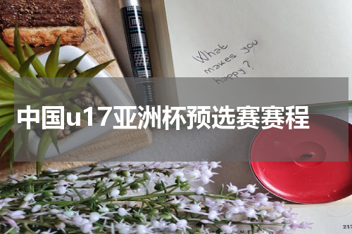 中国u17亚洲杯预选赛赛程