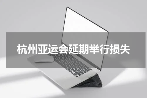 杭州亚运会延期举行损失