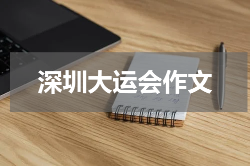 深圳大运会作文